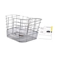 thumbnail image 4 of Siruishop Bike Basket Mountain Bikes Sturdy Cycling Basket for Shopping Outdoor Riding Style D, 4 of 8