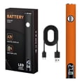 thumbnail image 1 of Tyidzon Amélioration de la Maison Stylo à Souder USB Rechargeable 650mAh avec Affichage Numérique LED Température Réglable Batterie Filetée 510 pour Appareil Ménager Trousse Électronique avec Connexion, 1 of 3