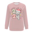 thumbnail image 3 of Amzcrzy Chandails pour Femmes Chandail de Noël Mode Chandail Décontracté pour Femmes à Manches Longues Col Rond Chandail pour Dames Blouse à Poche Chandails pour Femmes Chandails et Chandails à Capuchon pour Femmes 2TG, 3 of 3