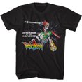 thumbnail image 1 of Voltron Speed Of Light Black Adult T-Shirt 5Xl, 1 of 2