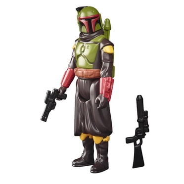 Star Wars Retro Collection Boba Fett (Morak) Toy 3.75-Inch-Scale Star Wars: The Mandalorian Collectible Action Figure, Toys Kids 4 and Up