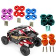 thumbnail image 4 of Ruiboury 4pack/lot 12mm Wheel Hub Adapter 5mm Thick For Axial Rock Racer AX90026 Crawler Desert Buggy Upgraded Titanium, 4 of 6