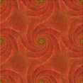 thumbnail image 1 of Ahgly Company Tapis d'Intérieur Lavable à la Machine, Carré, Transitionnel, Orange Rouge Orange, Tapis de Zone, 4 Pieds Carré, 1 of 7