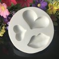 thumbnail image 2 of Valentines Day Chocolate Molds Sweet Silicone Cake Tanabata Valentines Day Love Lips Chocolate Baking Diy Chocolate Molds Valentines Day Valentines Day Silicone Mold, 2 of 3