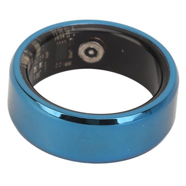 Smart Santé Caméra de Surveillance du Sommeil en Céramique Inox IP68 Étanche avec Application pour Hommes Femmes Bleu