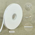 thumbnail image 2 of TONIFUL 3/8 Inch x 100yds White Satin Ribbon Thin Solid Fabric Ribbons Roll for Gift Wrapping Invitation Floral Hair Balloons Craft Sewing Party Wedding Popsicles Decoration Valentine's Day Bouquet, 2 of 6