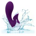 thumbnail image 4 of California Dreaming Huntington Beach Heartbreaker Rabbit Vibrator, Purple, 4 of 5
