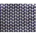 thumbnail image 4 of oneOone Georgette Viscose Fabric Diamond Block Fabric Prints By Yard 42 Inch Wide, 4 of 4