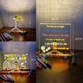 thumbnail image 2 of XFGOU Toys and Hobbies LED Note Board With Colors Glowing Acrylic Message Board Led Drawing Marker Board Light Up D Ry Erasse Board With ADJUSTABLE PLACEMENT ANGLE Stand 1ml Painting supplies, 2 of 8