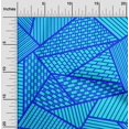 thumbnail image 2 of oneOone Polyester Spandex Turquoise Green Fabric Sewing Craft Projects Fabric Prints By Yard 56 Inch Wide, 2 of 5
