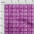 thumbnail image 2 of oneOone Polyester Spandex Purple Fabric Houndstooth Sewing Material Print Fabric By The Yard 56 Inch Wide, 2 of 4