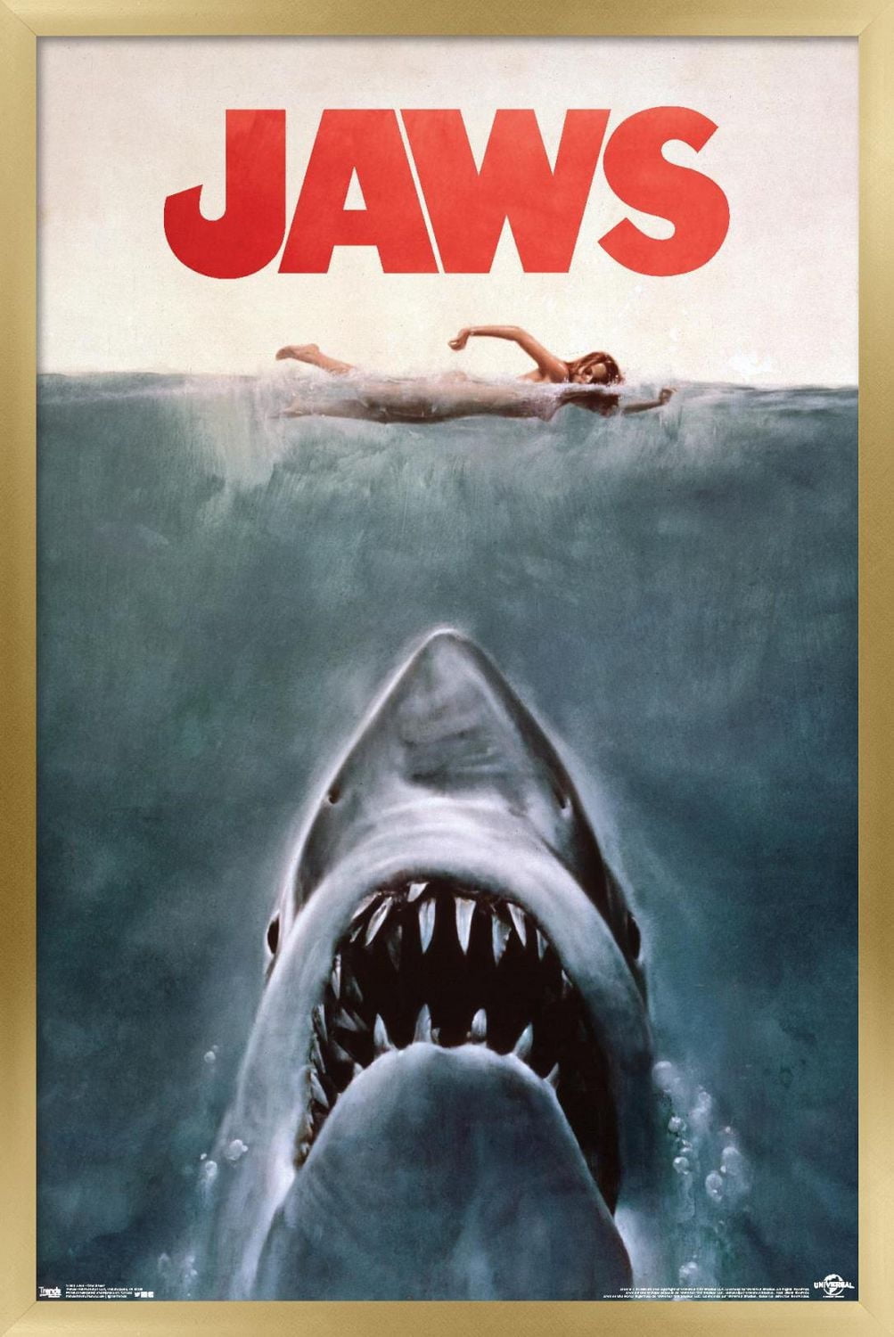 Jaws - One Sheet Wall Poster