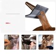 thumbnail image 4 of Peigne de Cheveux pour le Tissage, Coiffure Salon de Coiffure Professionnel Peigne Coiffeur en Acier Inoxydable Peigne de Queue pour Salon de Coiffure à la Maison, 4 of 8