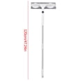 thumbnail image 3 of Agiferg Window Cleaner 2 In 1 Rotatable Window Cleaning Tool Kit With Extension Pole, Telescopic Window Washing Equipment With Head For Indoor/Outdoor Car Glas, 3 of 7