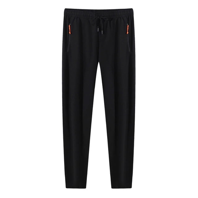 Yuyuzo Pantalons de Survêtement Grande Taille pour Femmes Taille Haute Élastique avec Cordon de Serrage Bas Resserré Joggeurs Décontractés pour Randonnée