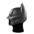 thumbnail image 5 of Batman Full Mask With Cowl The Dark Knight Rises Latex Helmet Adult Cosplay Prop J, 5 of 5
