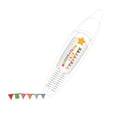 thumbnail image 1 of LSLJS Decorative Tape Pen DIY Photo Album Correction Tape Decoration Tape, Home Accessories, 1 of 3