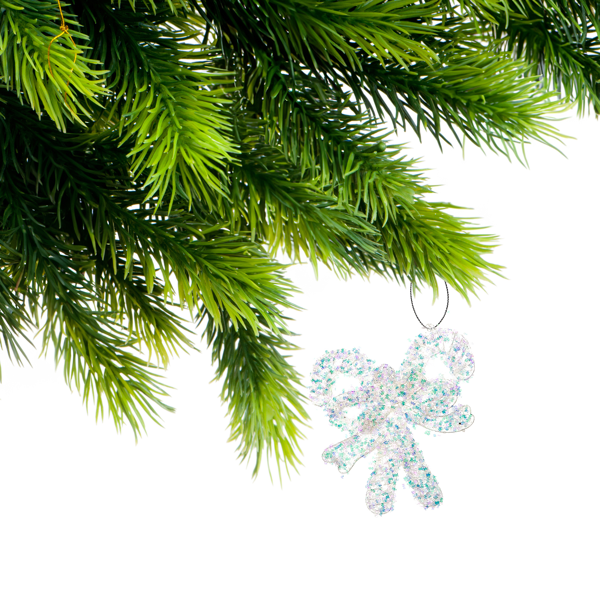 Whimsical Candycane Ornament - Set of 12