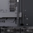 thumbnail image 4 of VC-4 Graphics Card GPU Holder Aluminum Alloy Adjustable Video Card Bracket Desktop PC ATX/M-ATX/ITX Chassis Cooling Kit Black, 4 of 6