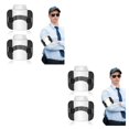 thumbnail image 4 of Youkk PVC Security And Adjustable Arm Badge Holder For Doorman Wear-resistant Badge Holders Universal 2pcs 2Set, 4 of 6