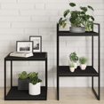 thumbnail image 1 of vidaXL Bookshelf Boards 4 pcs Black 40x40x1.5 cm Engineered Wood, 1 of 5