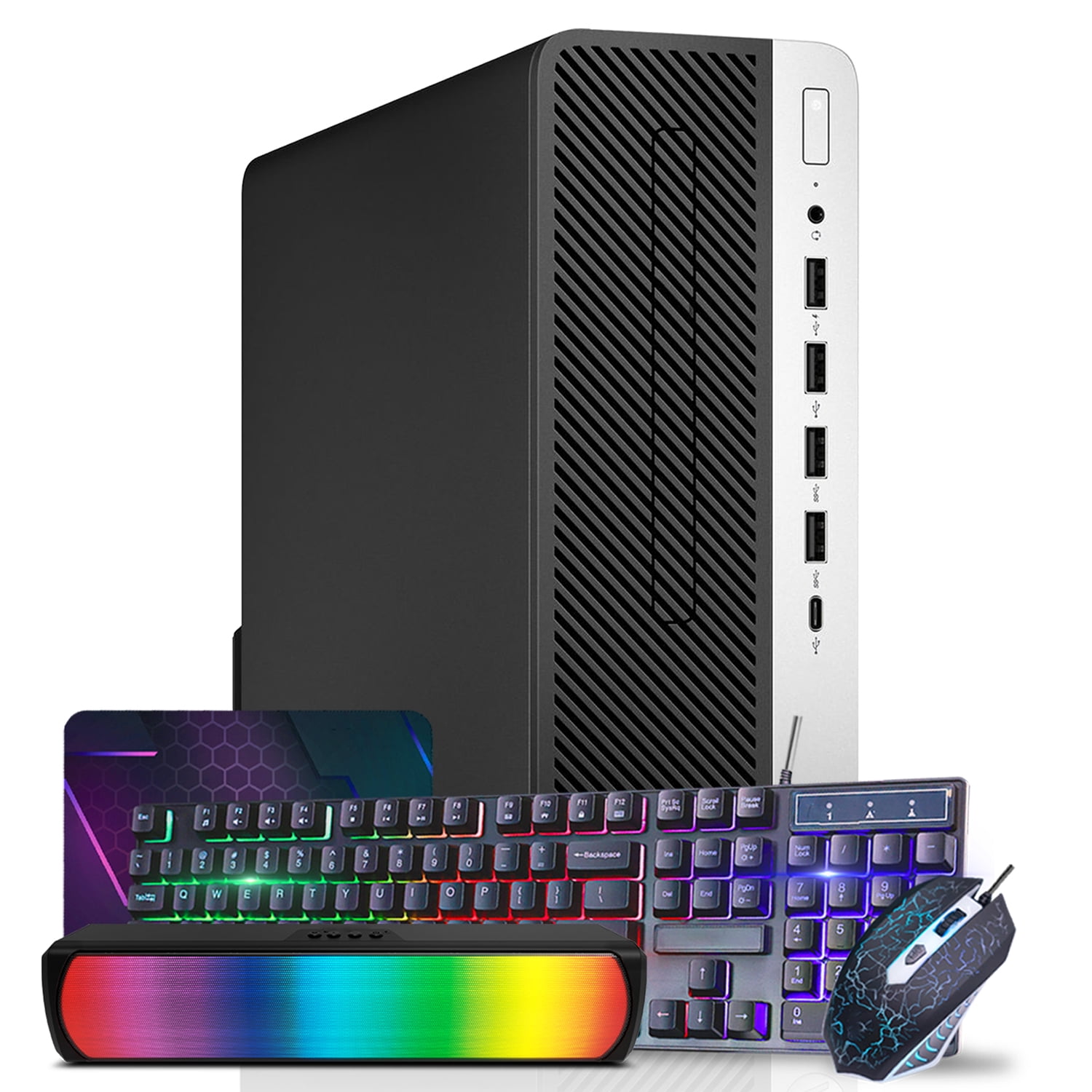 Business Desktop HP 600 G4 SFF Windows 11 Pro Computer PC/ Intel