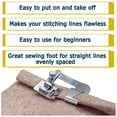 thumbnail image 4 of EGNMCR Multifunctional Sewing Machine Crimping Presser Foot Presser Foot Sewing Machine Accessories Sewing Machine, 4 of 4
