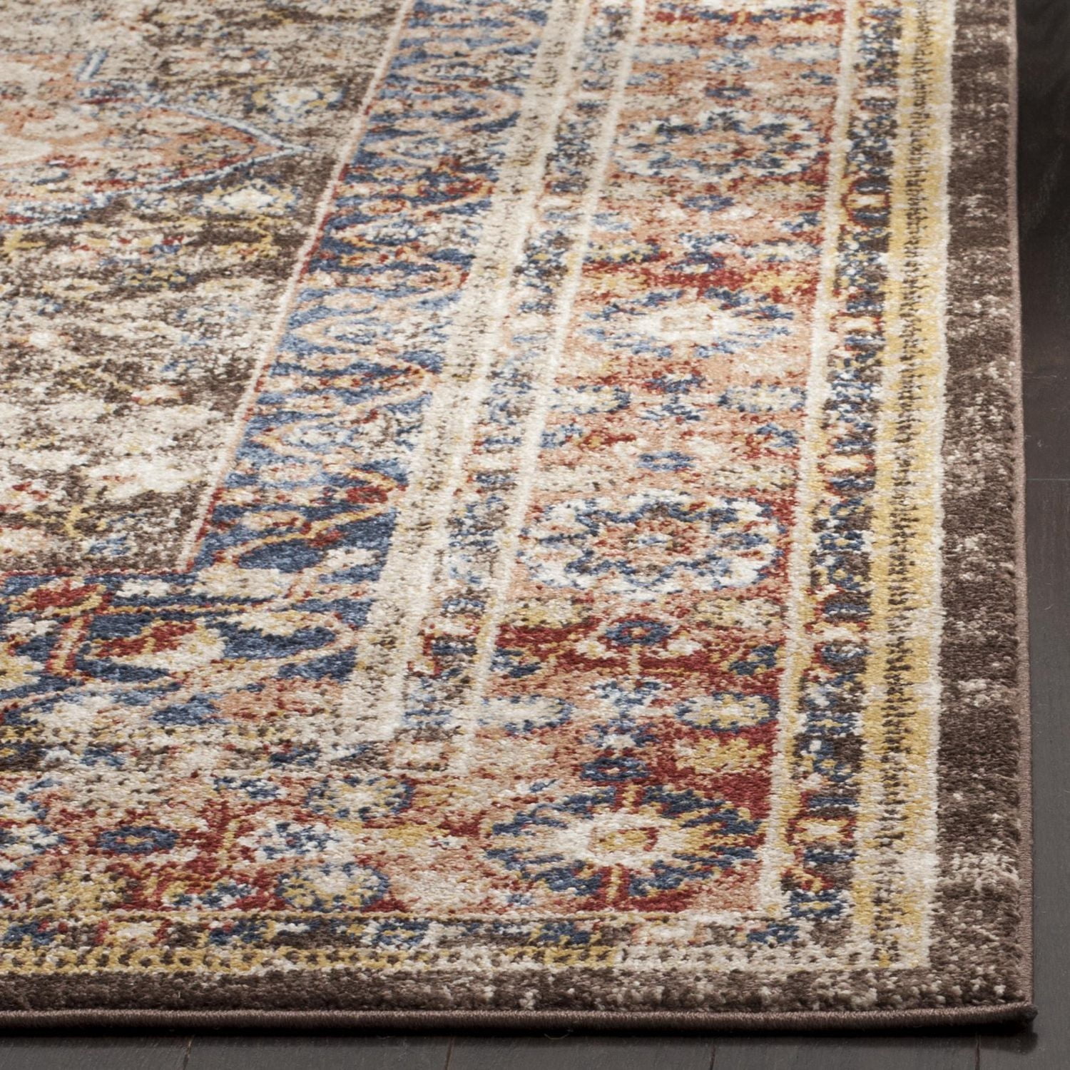 SAFAVIEH Bijar Orval Tapis Traditionnel