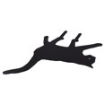 thumbnail image 2 of THWXA Acrylic Cat Scarecrow Decoy Garden Lawn Ornament Outdoor Decoration, 2 of 8