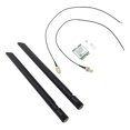thumbnail image 1 of M.2 M.2 Carte WiFi WiFi6 1800Mbps 5.2 Carte Sans Fil RTL8852BE pour Linux, 1 of 7