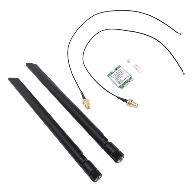 M.2 M.2 Carte WiFi WiFi6 1800Mbps 5.2 Carte Sans Fil RTL8852BE pour Linux