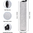 thumbnail image 3 of 2 Replacement Brush Rolls for Tineco iFloor 3, Floor One S3, iFloor 2 Vacuum - Accessory Kit, 3 of 4