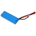thumbnail image 2 of Remote Control Car Lithium Battery 7.4v 3000mAh Rechargeable RC Car Lipo Battery for WLtoys 144001 1/14 RC Car,RCModelCarLithiumBattery,RCCarLithiumBatteryReplacement, 2 of 5