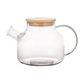 thumbnail image 1 of Bouilloire d'Eau Chaude Grande Capacité en Acier, Bouilloire d'Eau Froide en Verre Borosilicaté Élevé pour la Maison, Bouilloire d'Eau Froide en Verre Transparent0, 1 of 8