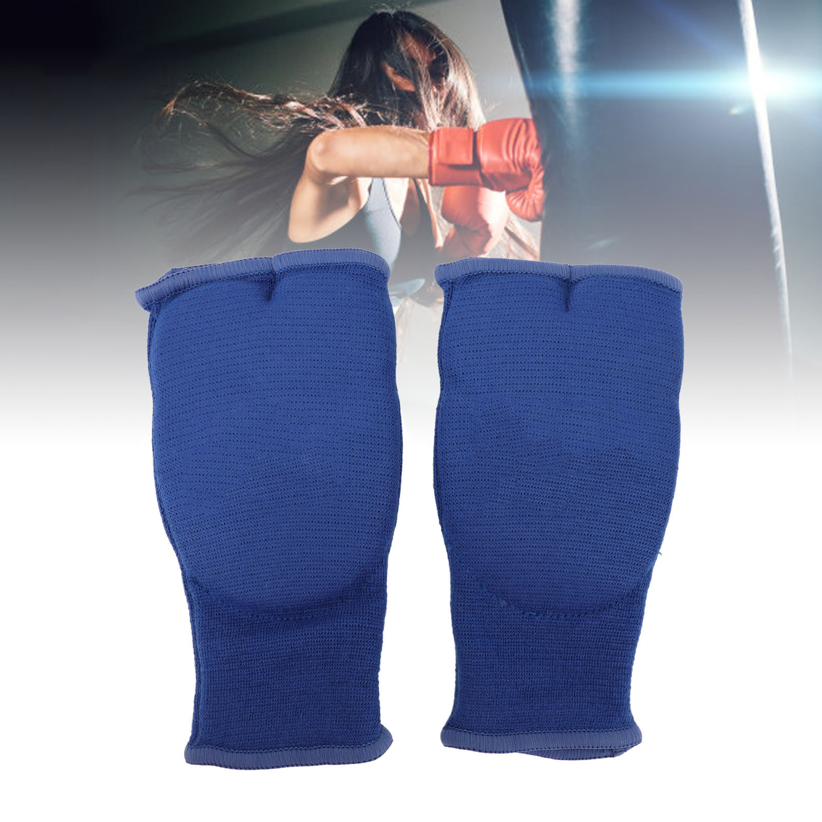 Gants de Boxe en Gel pour Hommes et Femmes avec Structure Intégrée en Nylon pour Boxe