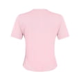 thumbnail image 5 of Timegard Ribbed Tops for Women Slim Comfy Crewneck Short Sleeve Tee Shirts Cropped Casual Going out Tops, 5 of 5