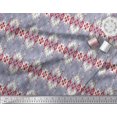 thumbnail image 2 of Soimoi Rayon Fabric Aztec Geometric Print Fabric by Yard 56 Inch Wide, 2 of 3