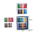 thumbnail image 3 of Dvkptbk Children Crayons Crayons Children's Graffiti Crayons Washable Hand Crayons Education, 3 of 9