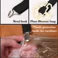 thumbnail image 4 of Leather Car Seat Back Protector Pad for Rear Seats Prevents Kicks Dirt and Damage Universal Fit Easy to Clean, 4 of 6