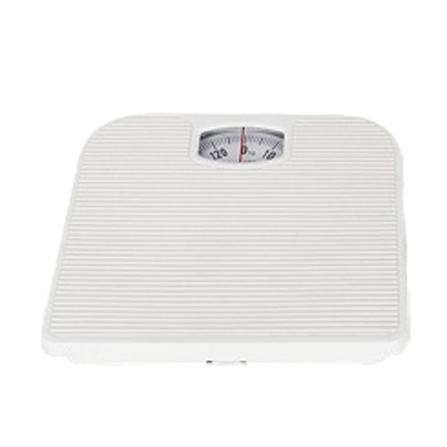 Youkk Non Slip Pad Dial Mechanical Scale Precision Measuring For Health-Conscious Individuals Home white 26.5*24*4