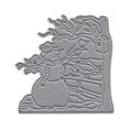 thumbnail image 1 of The Christmas Card,Metal Christmas Embossing Stencil for Card Album Scrapbooking,DIY Punch Steel Die for Hand Embossing,Create Unique Shapes for Greeting Cards Invitations Crafts, 1 of 3
