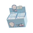 thumbnail image 4 of Siruishop 24 Pcs Mini Lingettes Humides Accessoires Jetables Usage Quotidien Lingettes pour le Visage, 4 of 8