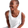 thumbnail image 2 of Hanes Débardeur en Coton pour Femmes Originals, S, Blanc, 2 of 5