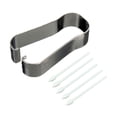 thumbnail image 3 of Bunblic Embouts d'Embouts Remplace la Recharge d'Embouts pour Tab S6 Lite Tab S6 Tab S7 FE Blanc, 3 of 8
