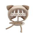 thumbnail image 1 of Baby Bonnet Hat Lovely Cat Ears Beanie Cap, 1 of 6