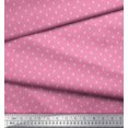 thumbnail image 2 of Soimoi Georgette Viscose Fabric Flower Artistic Print Fabric by Yard 42 Inch Wide, 2 of 3