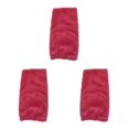 thumbnail image 4 of Youkk Warmth And Style Combined In Plush Over Knee Socks Wide Application Gift Idea red 3Set, 4 of 6