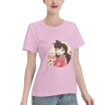 thumbnail image 2 of Women's Basic Short Sleeve T-Shirt Detective Conan Moriland, 2 of 6
