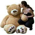thumbnail image 1 of Big Plush Customizable Giant Teddy Bear 5 Feet Tall Custom Personalized Large Stuffed Animal, 1 of 1