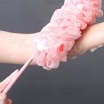 thumbnail image 2 of RKSTN Back Scrubber for Shower Long Handle Large Bath Brush Long Handle Bath Bath Artifact Bath Flower Bath Brush Bath Brush Bath Rub Back and Back Shower Brush for Body, 2 of 8